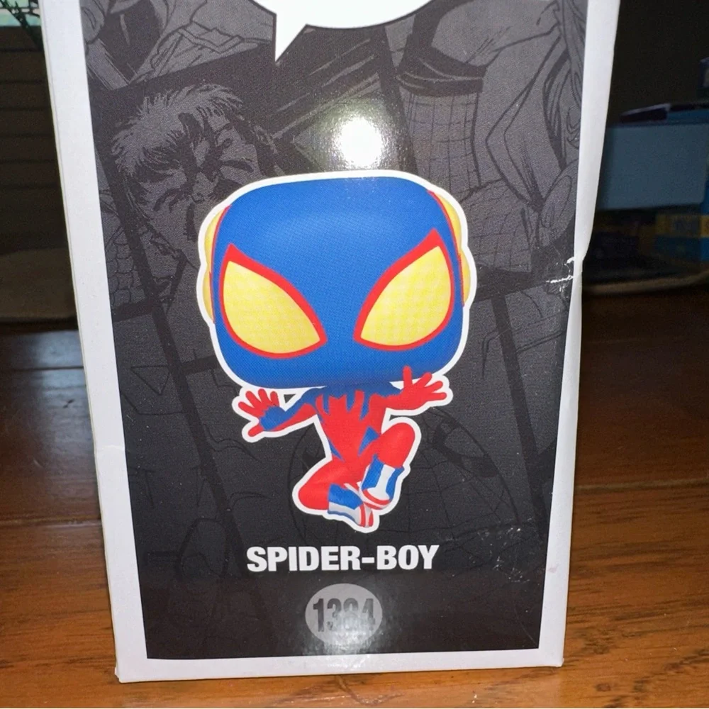 Funko Marvel Spider-Boy Blue and Red‎ Figure 1384